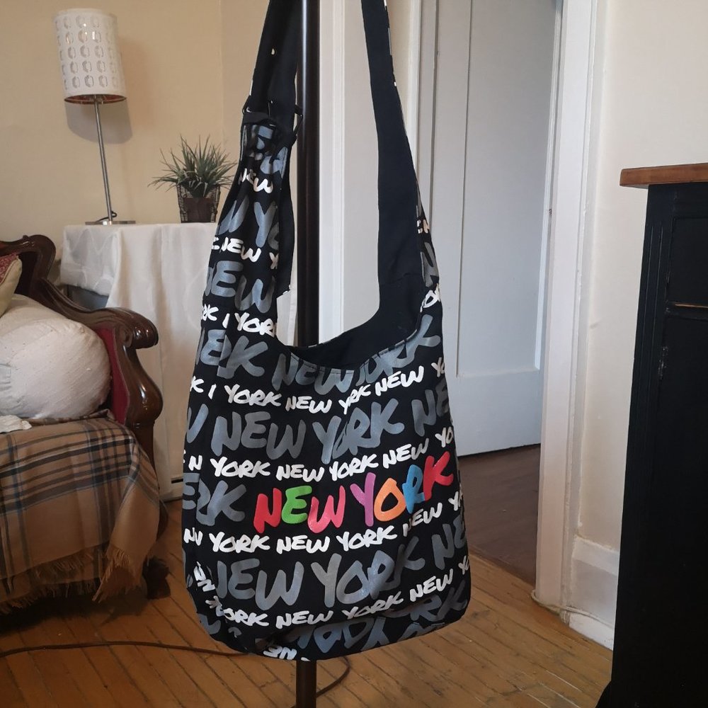 3/$20 Arkash canvas crossbody shoulder bag